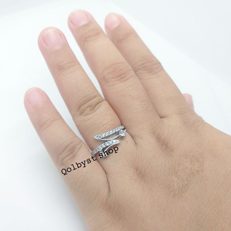 CINCIN SILVER DEWASA 2 PERMATA