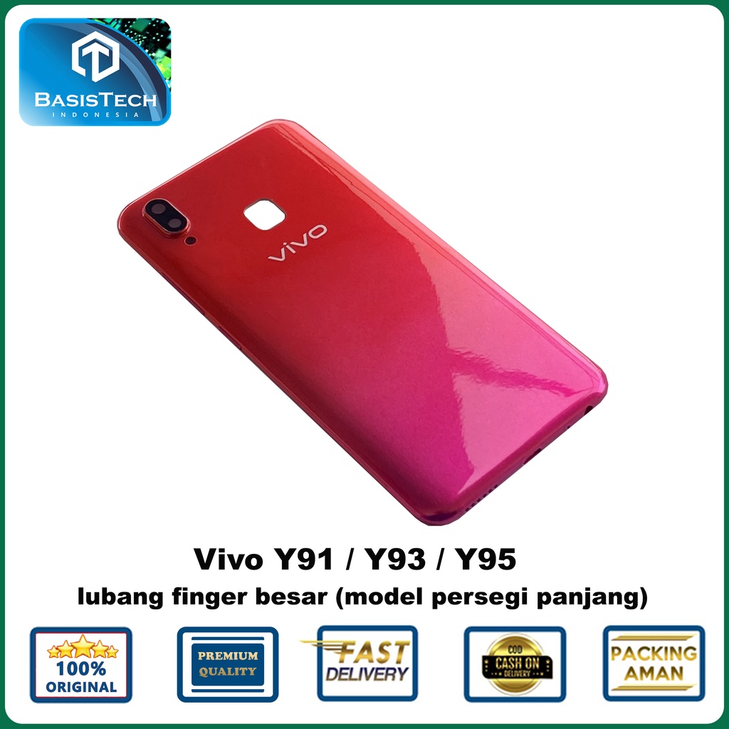 BACK COVER BACKDOOR CASING VIVO Y91 Y93 Y95