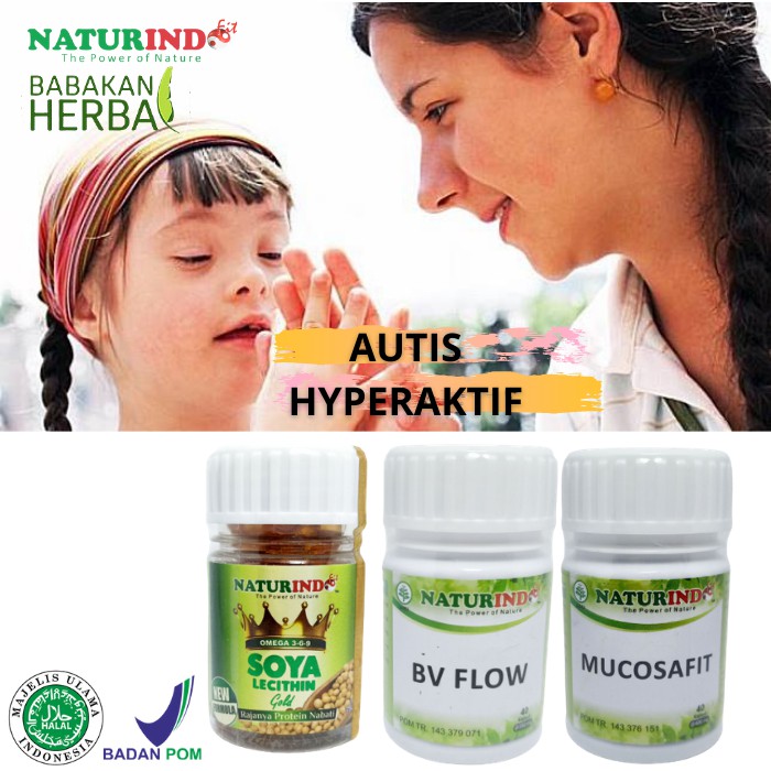 Herbal Autis Naturindo Obat Autis Anak Nutrisi Otak Anak Autis Hiperaktif