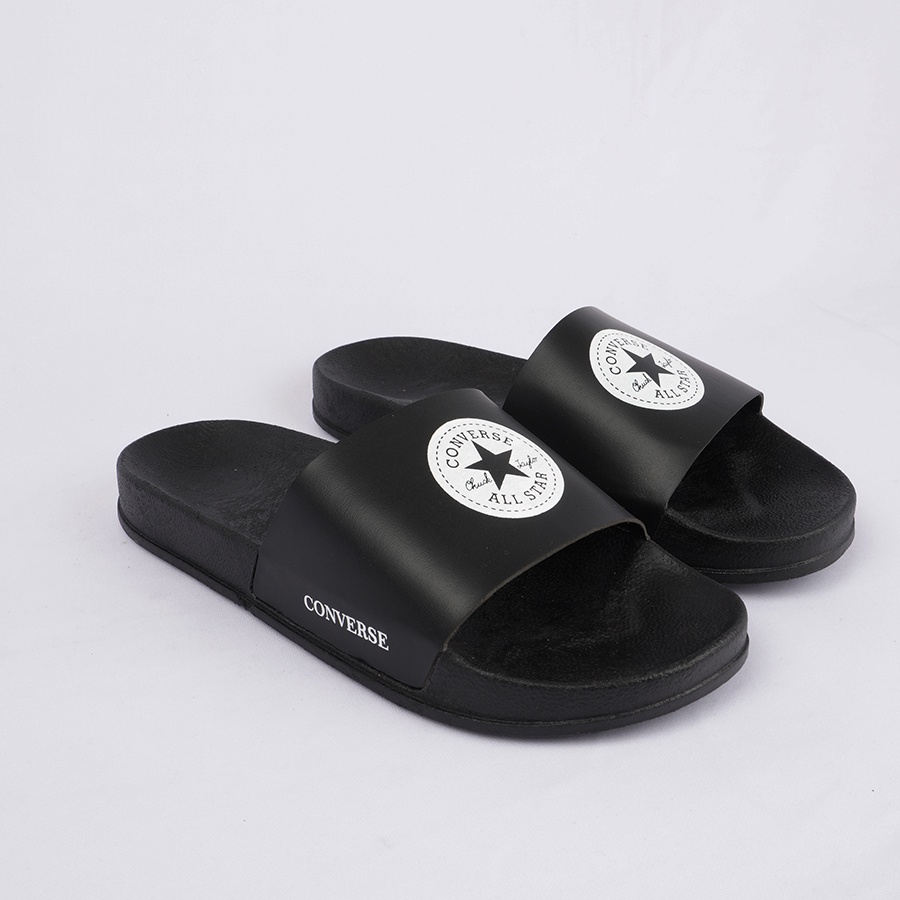 Sandal Selop Converse Pria Sandal sendal slop sendal slide sandal murah sendal convers sandal Sandal Convers Premium Pria Wanita Selop Sendal Elegan
