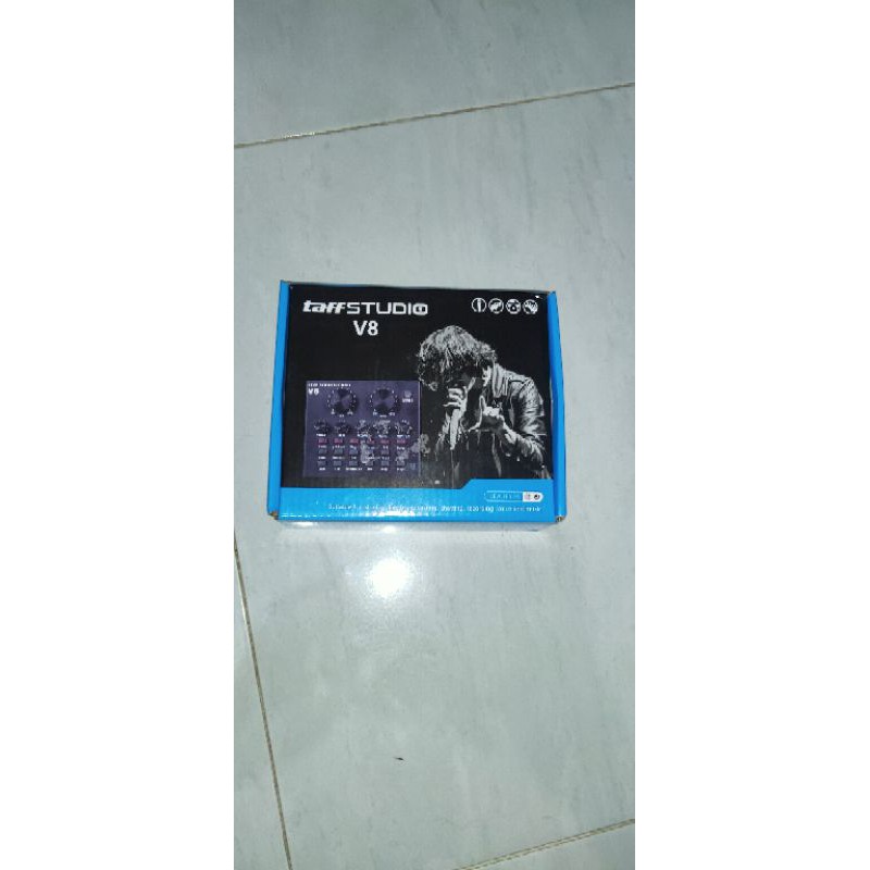 SOUNDCARD V8 NON BLUETOOTH