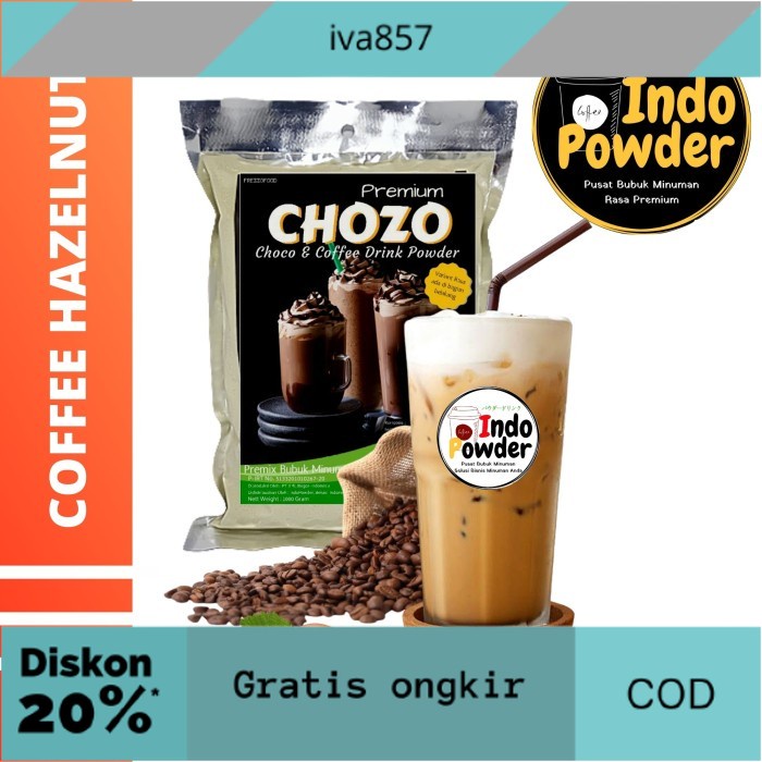 

PROMO Bubuk Minuman COFFEE HAZELNUT 1Kg - Bubuk COFFEE HAZELNUT 1Kg GRATIS ONGKIR