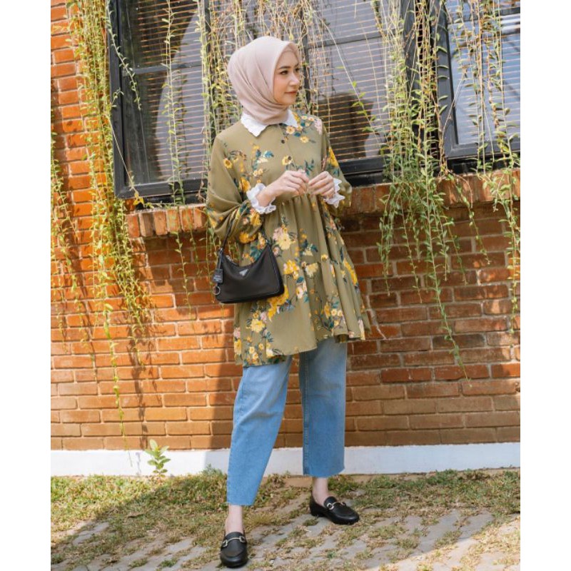 Audre Tunik Grenia By Haideeorlin