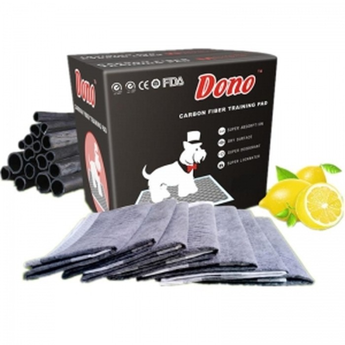 

Pad Sheet Charcoal Bamboo 33x45cm (Box isi 100)