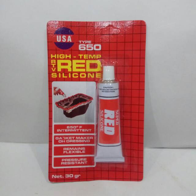 

LEM RED SILICONE