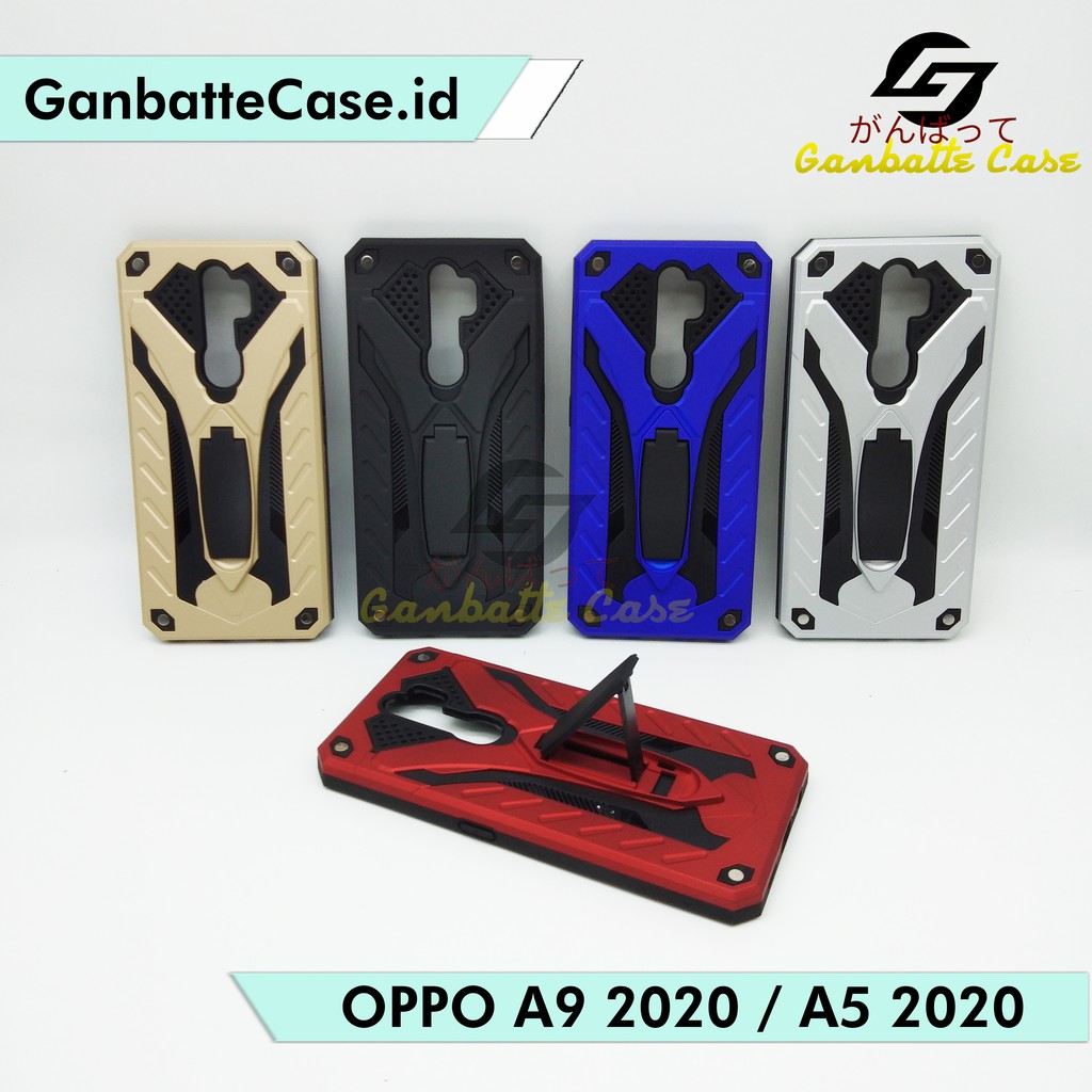 CASE OPPO A9 2020 / A5 2020 PHANTOM STANDING ROBOT CASE