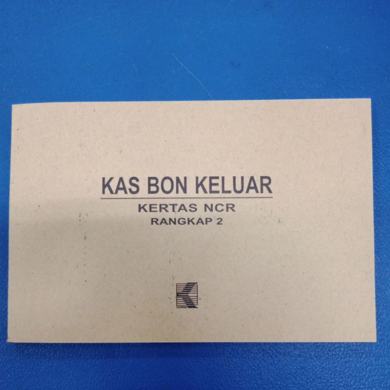 

Kas Bon Keluar 1/4 Folio Rangkap 2 Kurnia