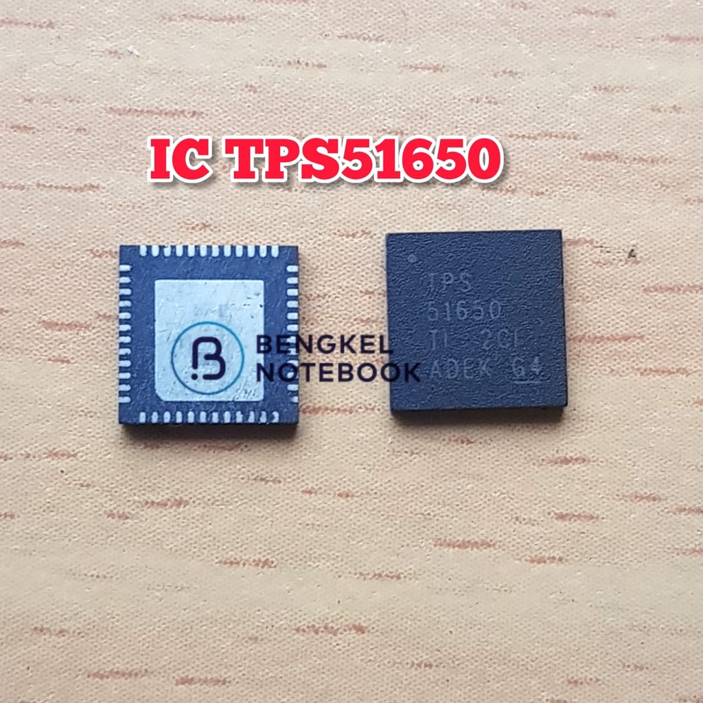 IC TPS51650 TPS 51650