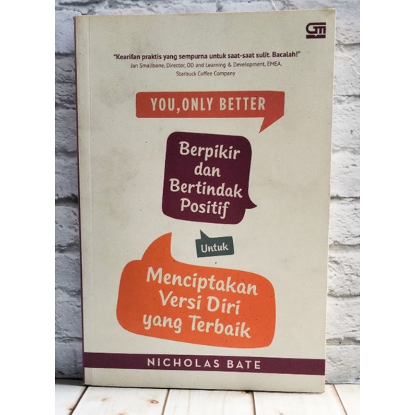 OBRAL BUKU MOTIVASI / Buku Inspirasi / Buku Pengembangan Diri / Buku Perbaikan Diri / ORI-You, only better