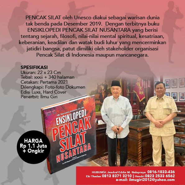 BUKU ENSIKLOPEDI SILAT NUSANTARA