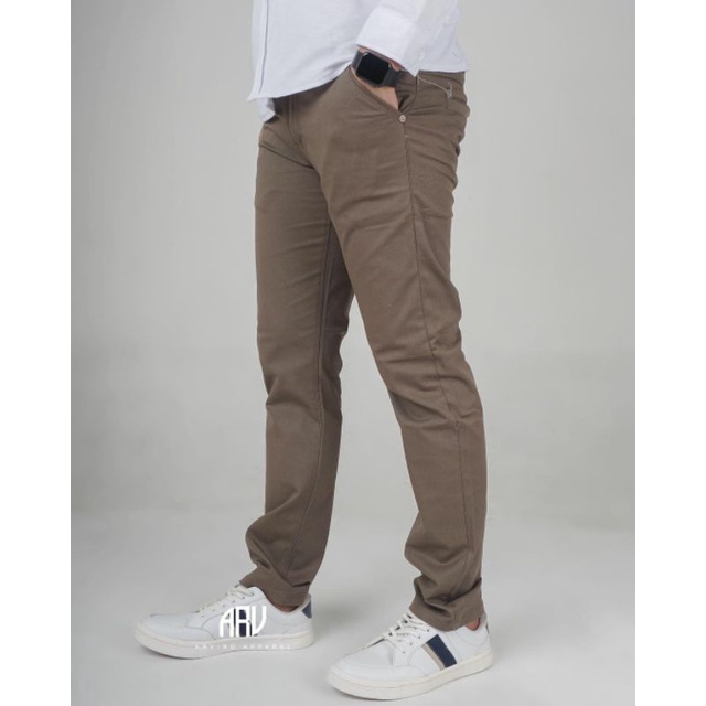 Celana chino/celana katun/celana pria/celana panjang pria