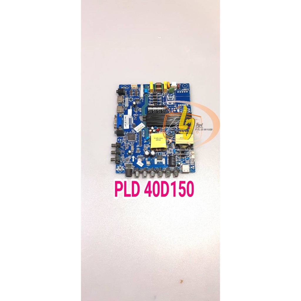 PART TV POLYTRON 40D150 - MODUL TV POLYTRON  40D150 - MOBO TV POLYTRON  40D150