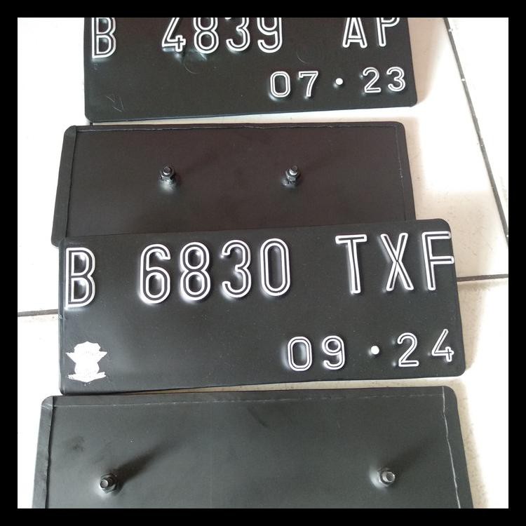 PROMO plat nomor lipat, plat nomor baut tanam, plat nomor baut tanam