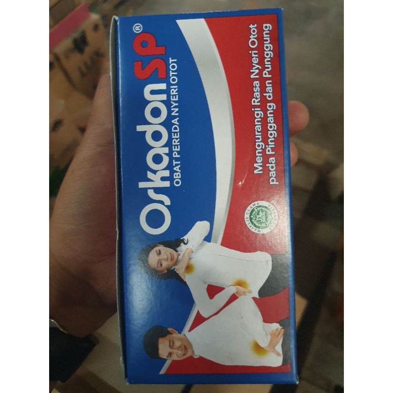 OSKADON SP 4 TABLET 1 box ORIGINAL OBAT PEREDA NYERI OTOT MURAH