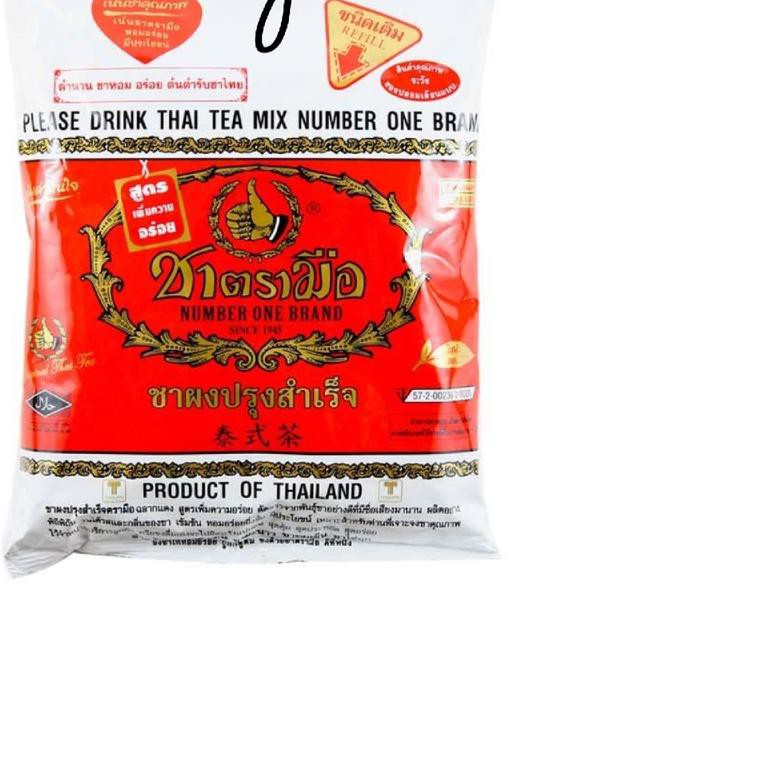 

● THAI TEA ORIGINAL CHATRAMUE 400gr/ TEH MERAH 400GR ✱