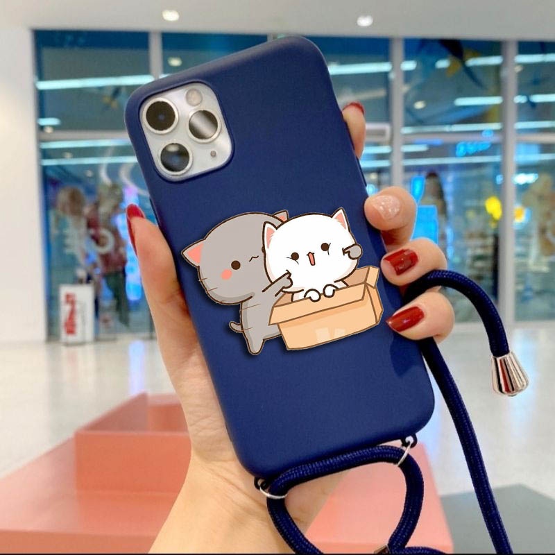 [CCT12] Softcase Tali for Oppo A15 Oppo A15s Oppo A1k Oppo A5s/A12/A7 Oppo A53 Oppo A3s Reno 4f Reno