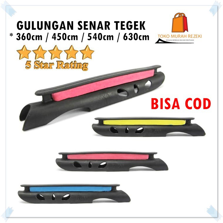 GULUNGAN SENAR JORAN TEGEK / GULUNGAN SENAR TEGEK / PENGGULUNG SENAR PANCING TEGEK 360 450 540 630