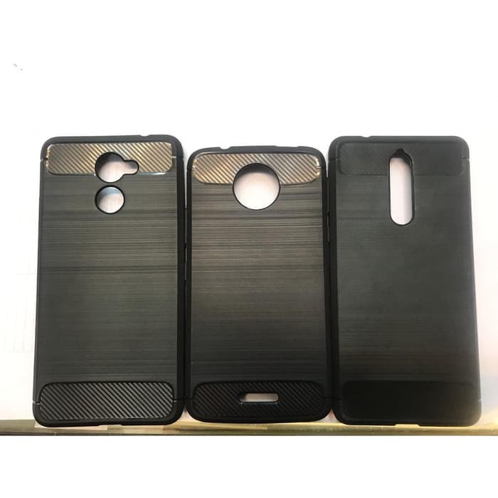 Softcase nokia 6 case original hitam