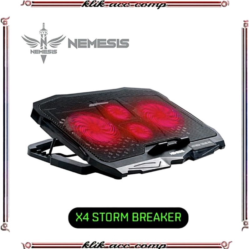 NYK Nemesis Cooling Pad X4 STORMBREAKER