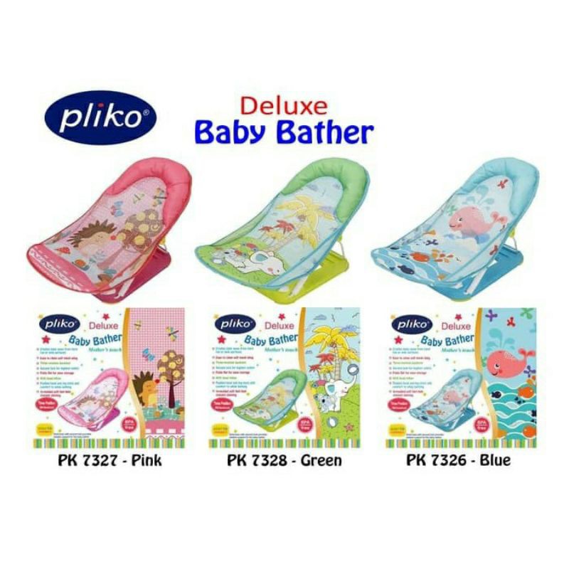 PLIKO DELUXE BABY BATHER