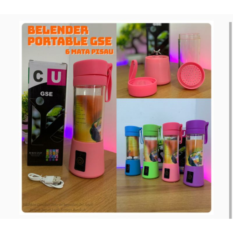 Blender Portable GSE 6 Mata Pisau