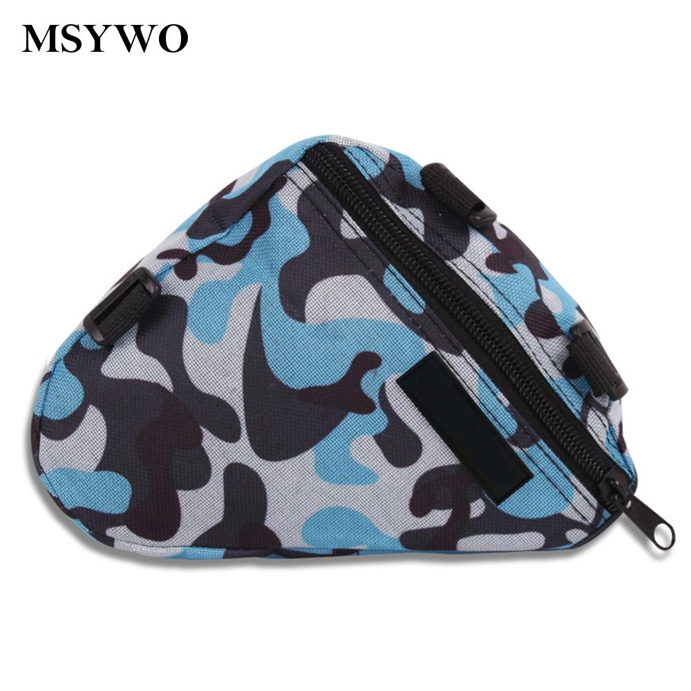 Msywo07 Tas  Pouch Motif Camo Anti Air Holder Handphone  