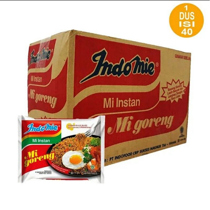 

Mi indomie goreng 1 karton isi 40 bungkus