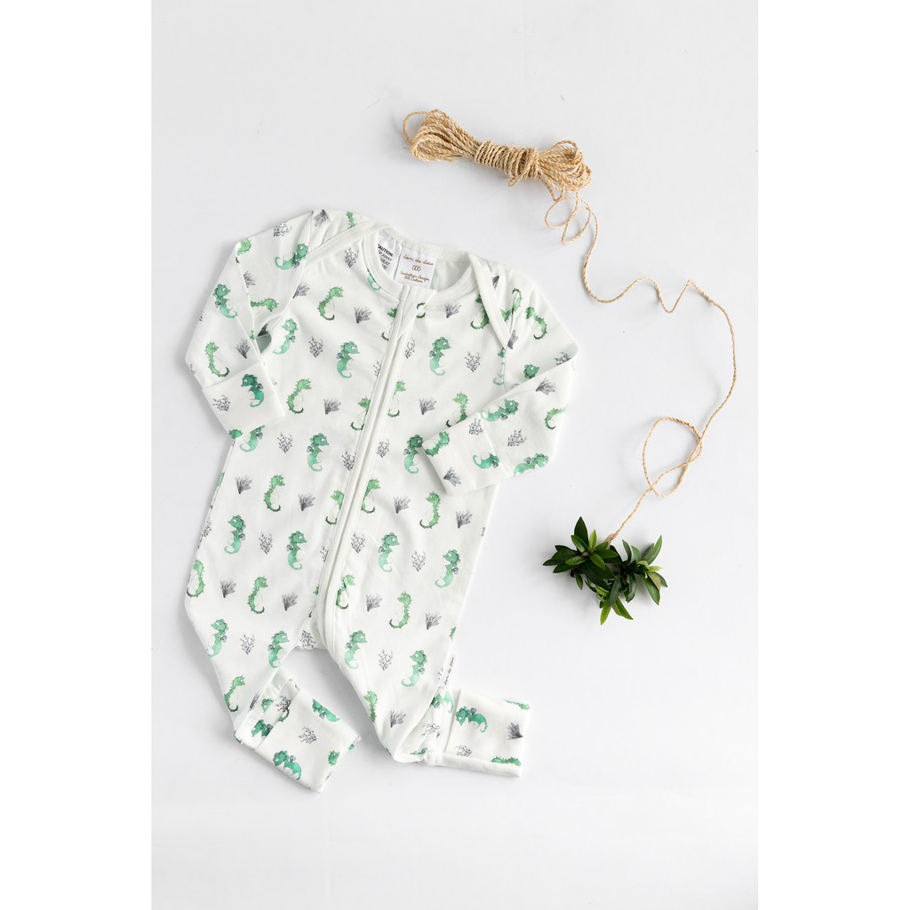 two way zipper onesie