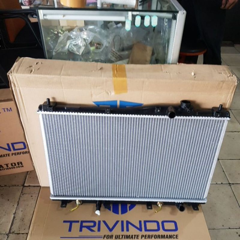 radiator honda stream 1700cc matic