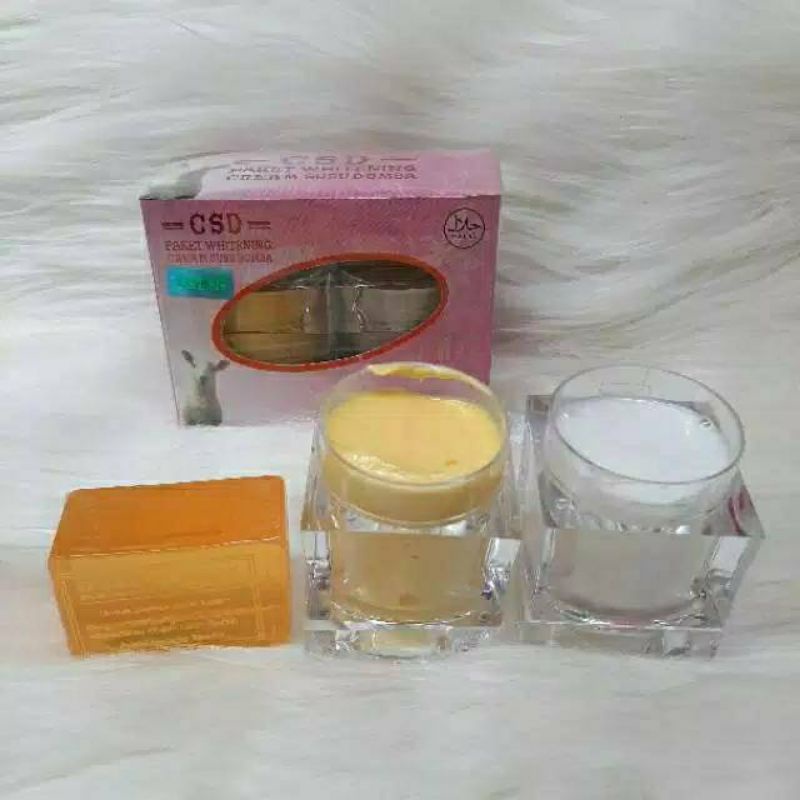 PAKET CREAM SUSU DOMBA HOLO MDS 30GR