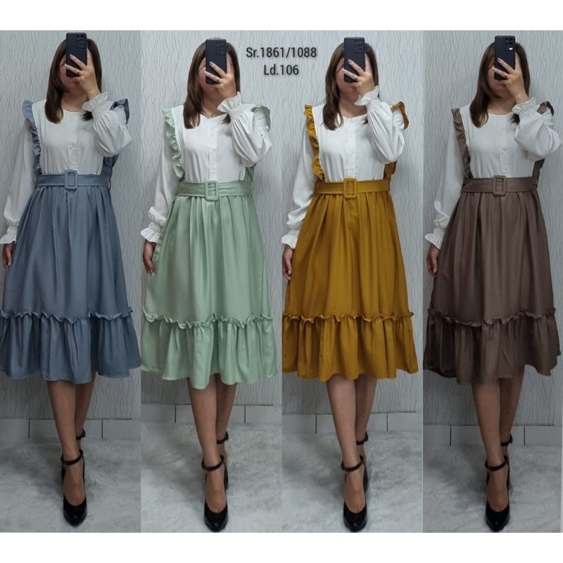 promo fhasion wanita-longdres/tunik andine rempel slimfit premium import/termurah/terbaru