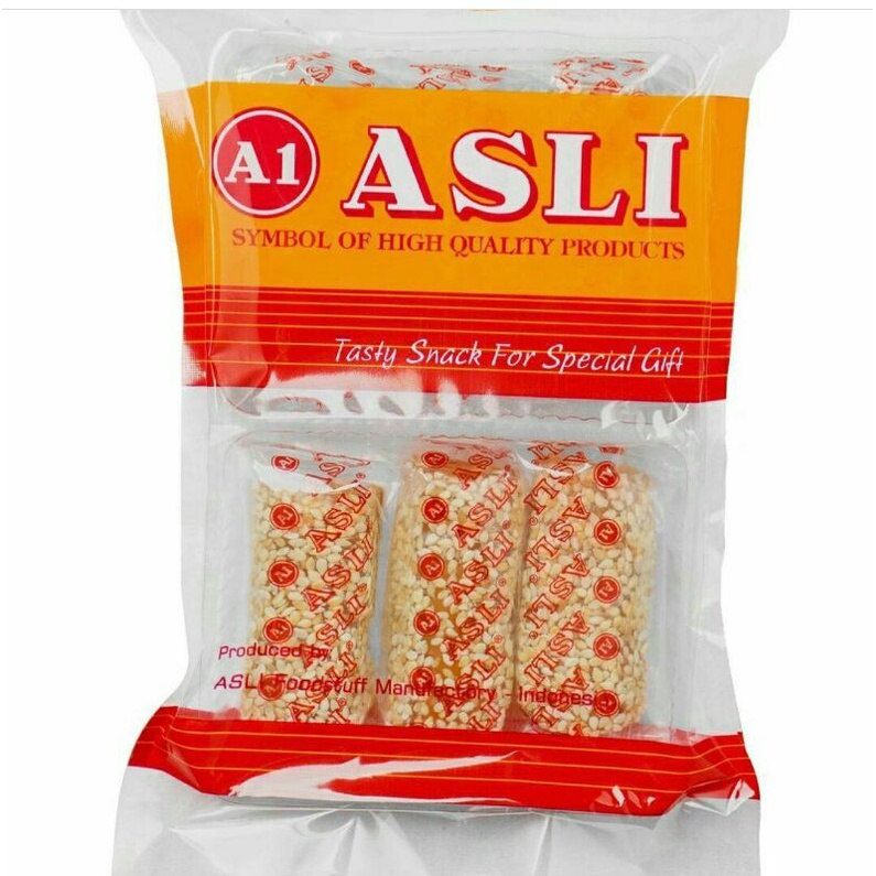 

Asli AK-AM Peanut Candy Bungkus