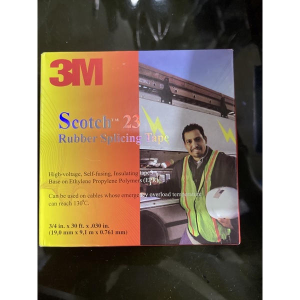 

scotch 23 rubber tape