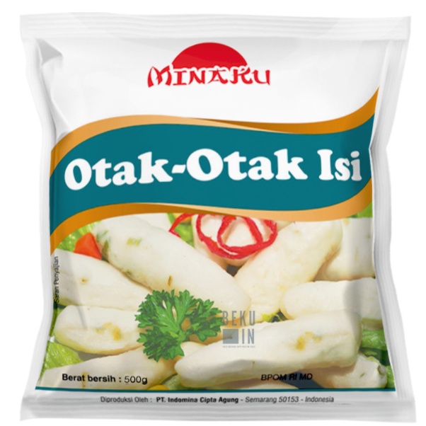 

Minaku Otak-otak 200 gram