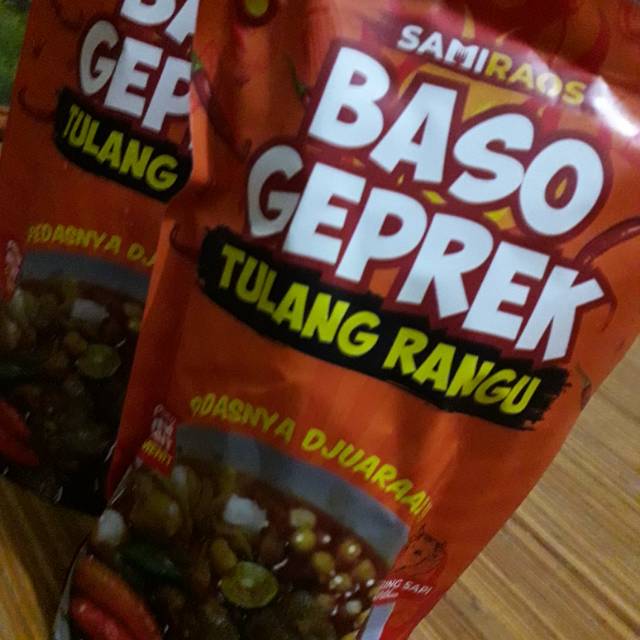 

Baso tulang rangu samiraos