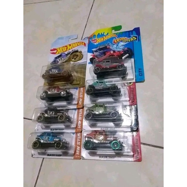 baja bone shaker hotwheels