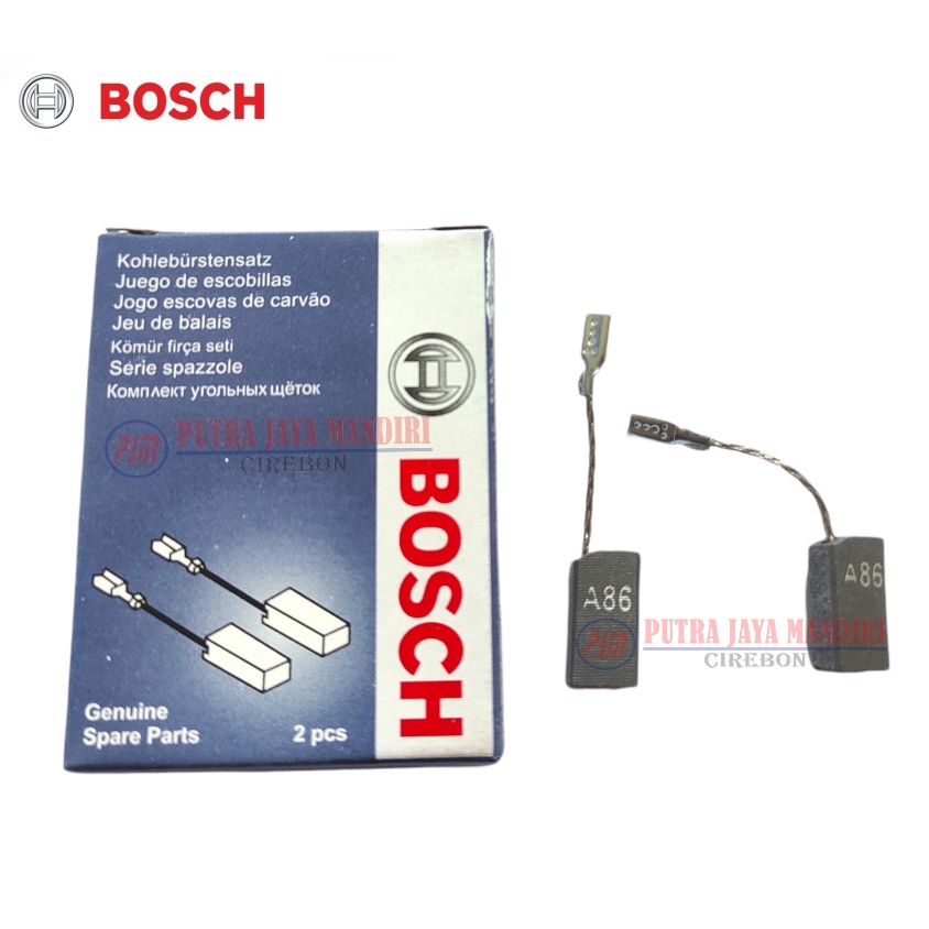 Bosch Carbon Brush  A 86 Arang / Spull A86 Original Gws 060 5-100 6-100 8-100