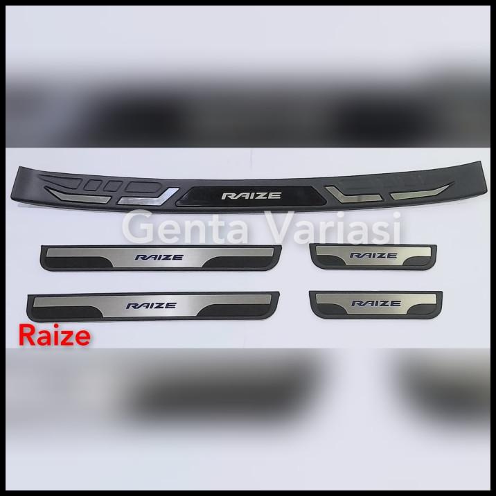 Sillplate Belakang Toyota Raize Sillplate Samping Raize