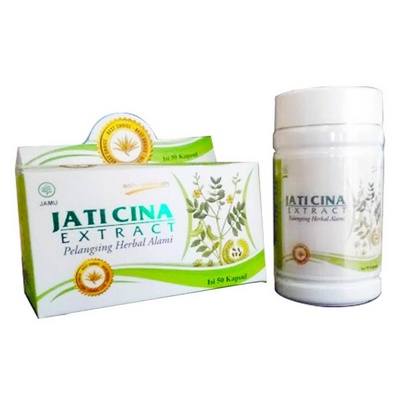 Best Seller Kapsul Ekstrak Jati Cina / Teh Daun Jati Cina Kapsul Original Ash-Shihhah
