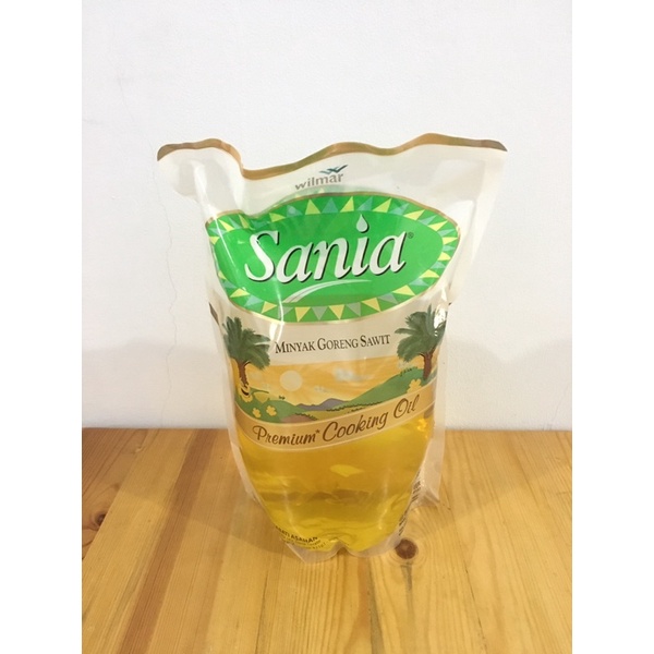 

sania minyak goreng 2 liter