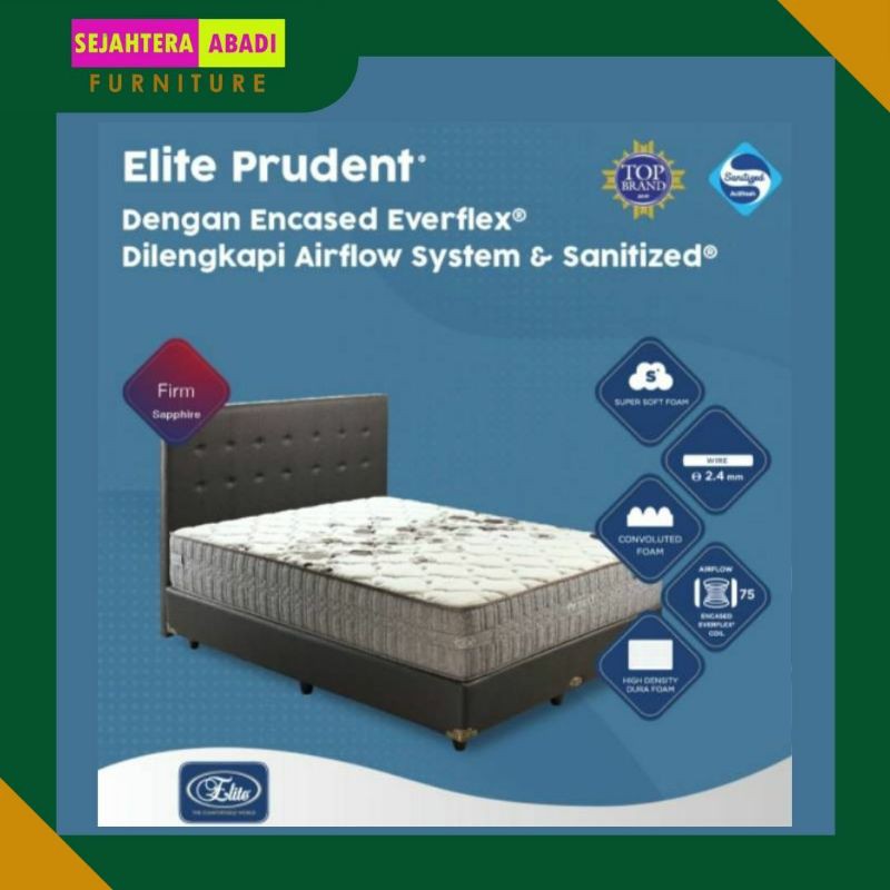 Kasur Elite Springbed Prudent [Mattras Only]