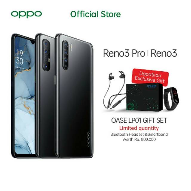 OPPO RENO3 RAM 8GB/128GB ROM
