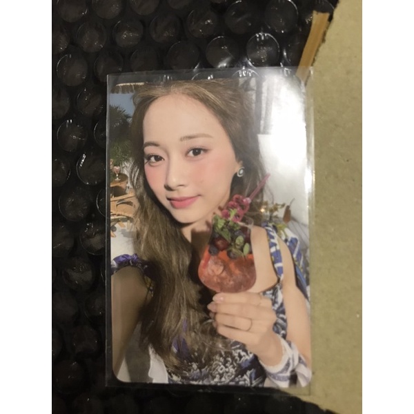 Tzuyu Photocard Taste Of Love, jihyo tasting card, nayeon coaster