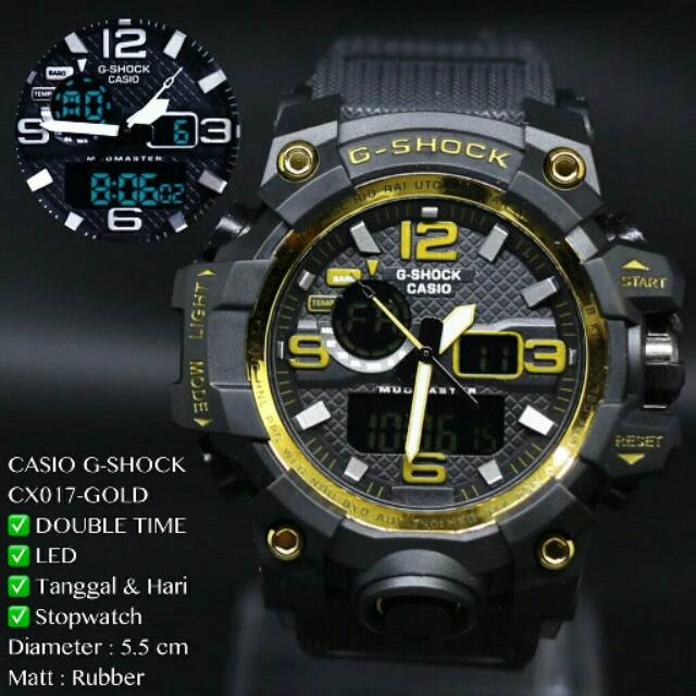 JAM TANGAN SPORT PRIA CASIO G SHOCK