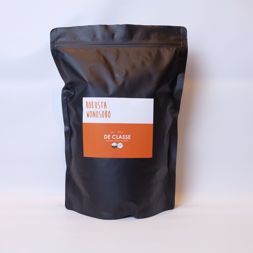 

KOPI FINE ROBUSTA WONOSOBO 1 KG BIJI ATAU BUBUK KOPI HITAM