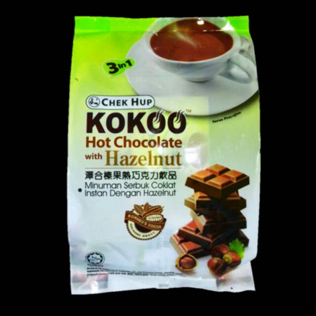 

Koko Hot Chocolate with Hazelnut