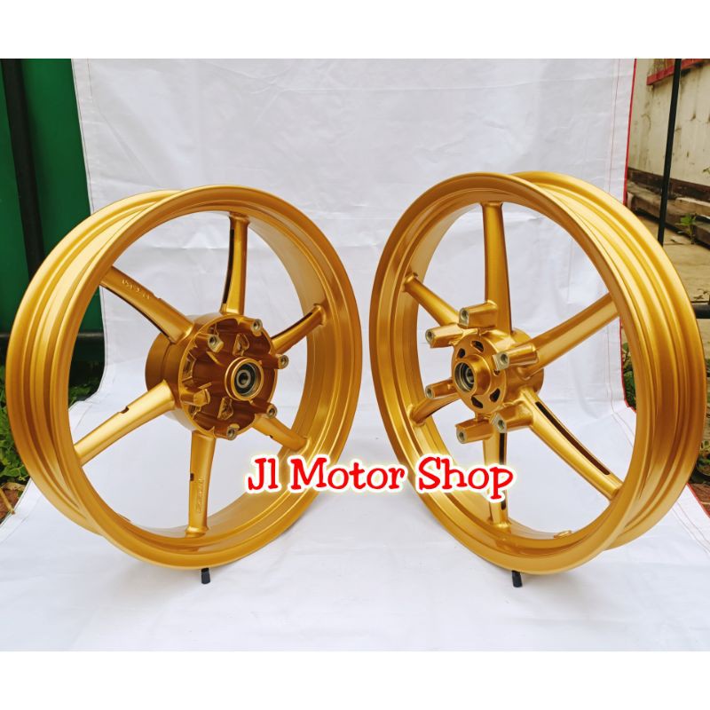 Velg Racing Ninja RR 150 Model RCB Sp522 Palang 6 Rossi SANCA - Velg Racing Model RCB Ninja 150 RR BISA UNTUK NINJA R DAN SS