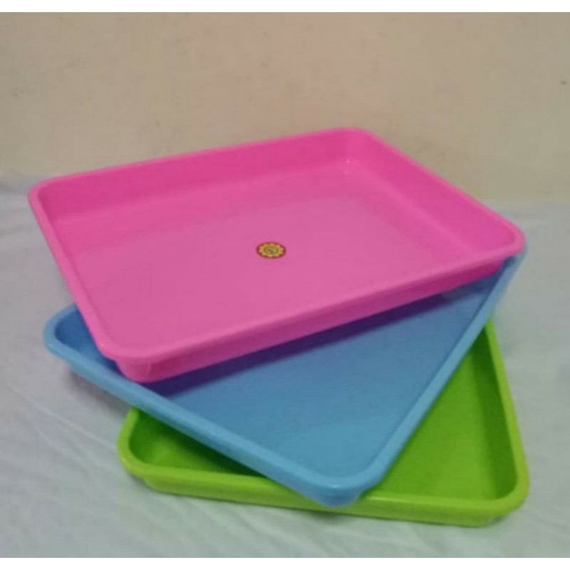 Nampan Segi/Nampan segi jumbo/Nampan plastik jumbo/Nampan Plastik Murah 5555 - Tantos