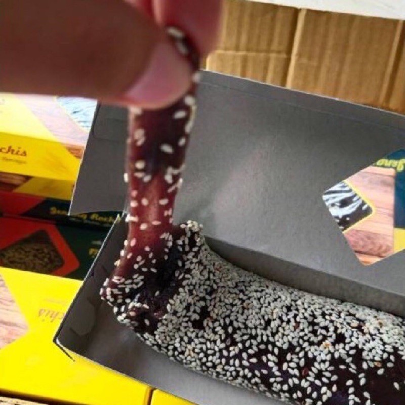 Jenang Rochis Ketan Hitam Khas Paciran Lamongan 250gr