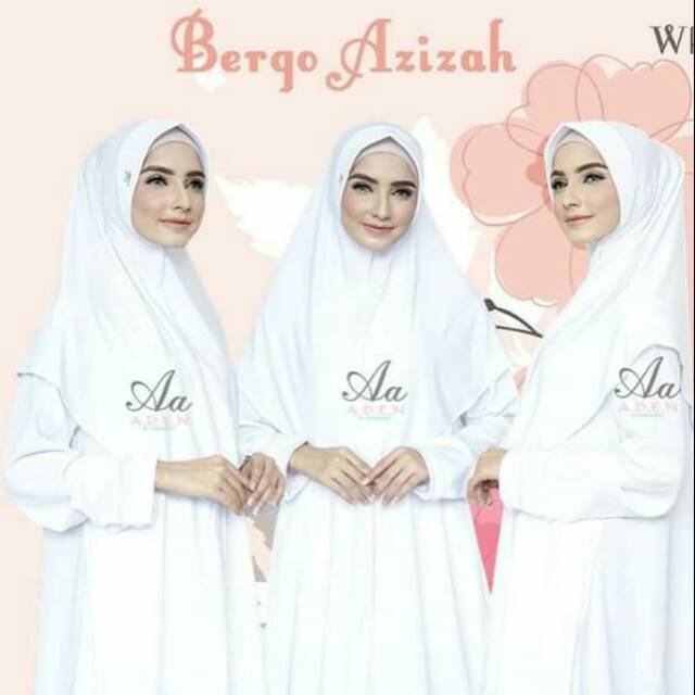 bergo Azizah ADEN
